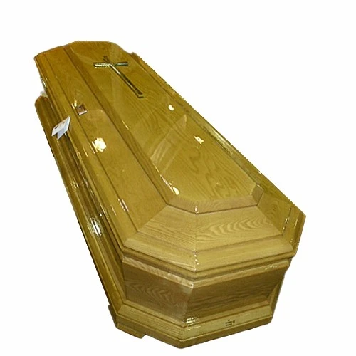 Oversize Paulownia Wood Coffin factory
