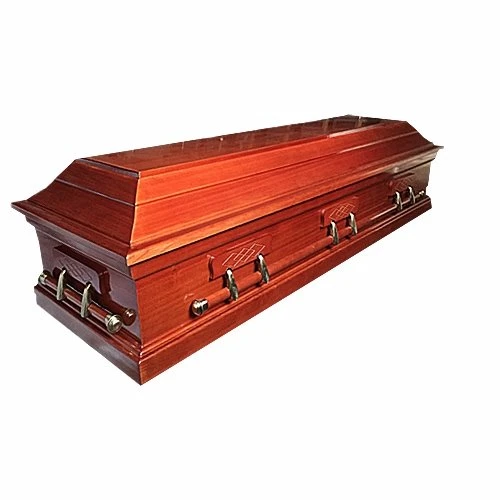 Oversize Paulownia Wood Coffin