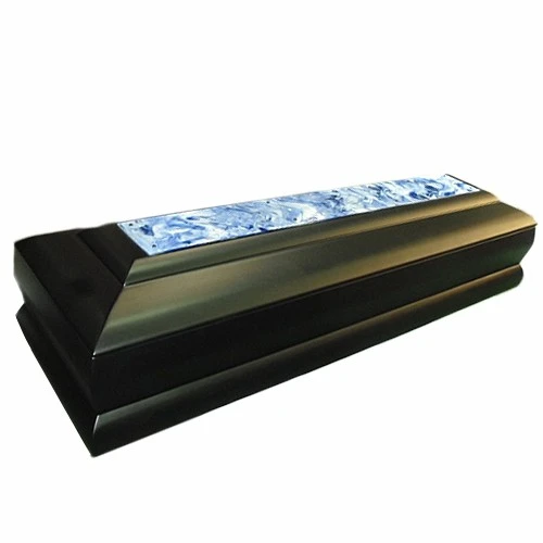 Spanish Style Adult Abete Wood Coffin suppliers