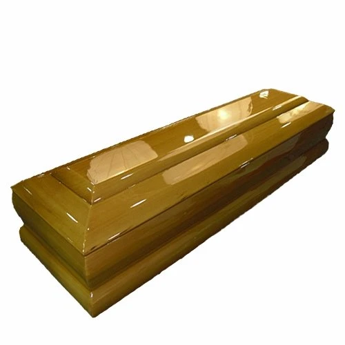 Spanish Style Adult MDF Coffin